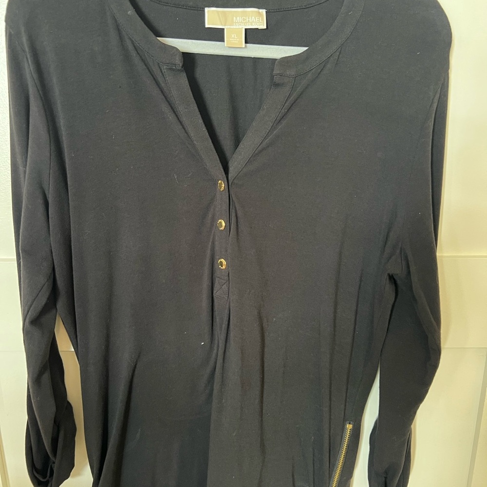 Michael Kors Black Women's Top